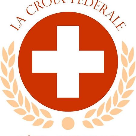 Hotel La Croix Federale Pruntrut Exterior foto
